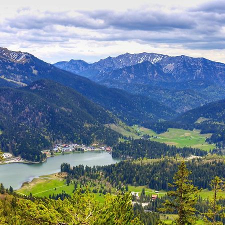 Ferienwohnung "Seeruhe" - Berge, See Und Natur Am Spitzingsee Schliersee Exteriör bild