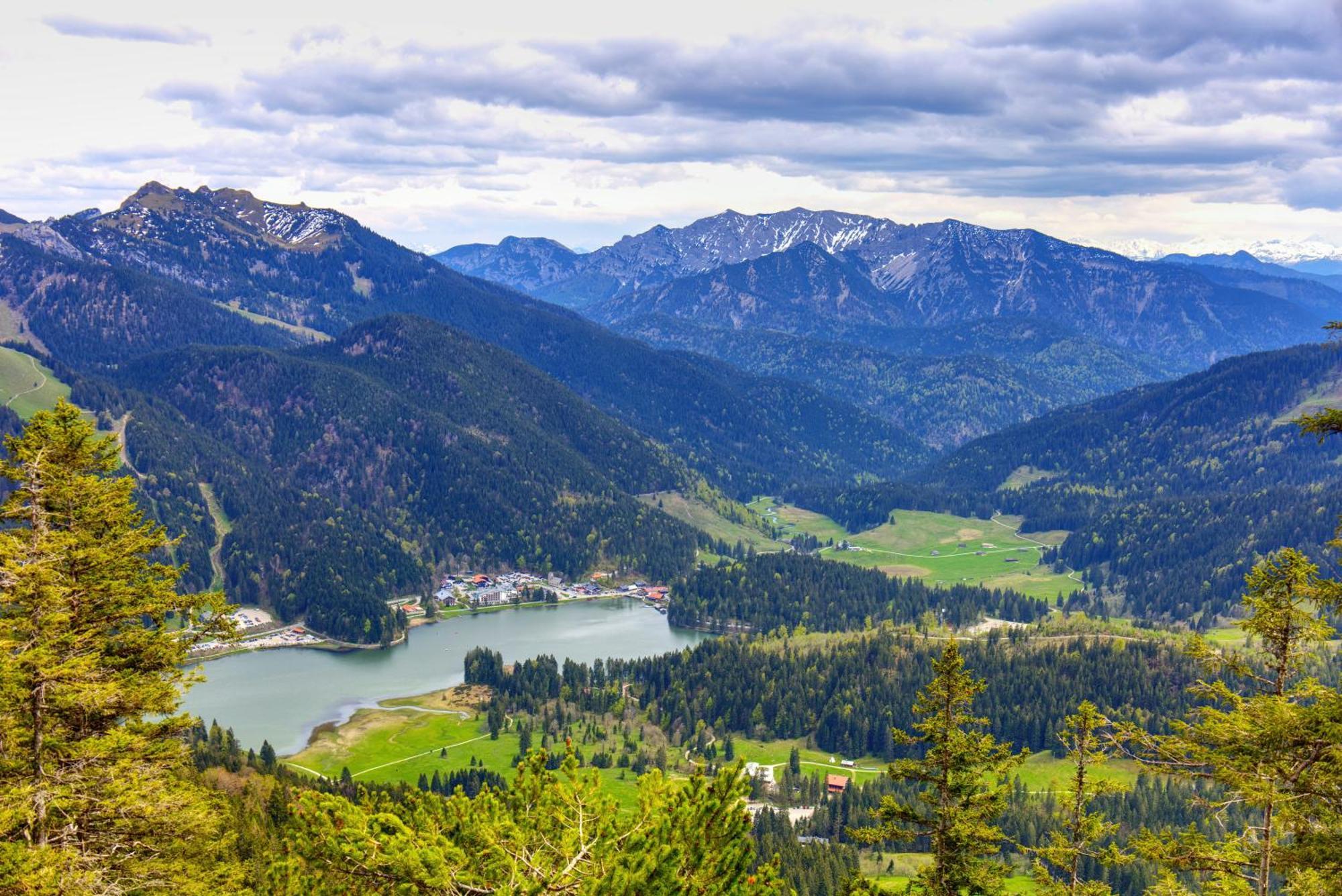 Ferienwohnung "Seeruhe" - Berge, See Und Natur Am Spitzingsee Schliersee Exteriör bild